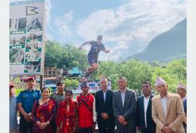 फुटबलर सावित्राको सम्मानमा ‘साम्बा चोक’ नामाकरण