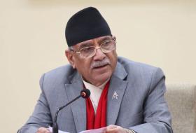 अध्यक्ष दाहालद्वारा नाम्खाका बासिन्दालाई सुरक्षित बसोबासको व्यवस्था मिलाउन ध्यानाकर्षण