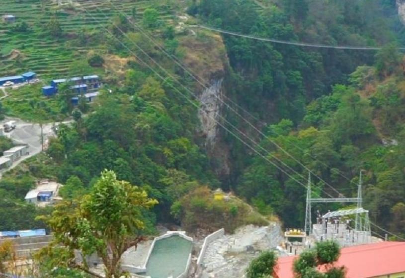 २२० केभी क्षमताको चिमखोला-राहुघाट प्रशारण लाइनको परीक्षण सुरु