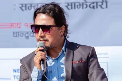 ‘हाम्रा लागि प्रदर्शक र निर्माता बराबर हुन्’ : अभिनेता गिरी
