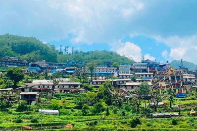 मौलिकता गुमाउँदै घान्द्रुक