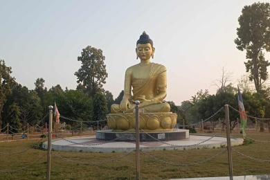 पर्यटकीय केन्द्र बन्दै ‘राप्ती शान्ति उद्यान’