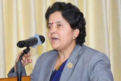 ‘सांसदले योजनाको फाइल बोकेर माग्दै हिँड्ने परिपाटी अन्त्य गर्नुपर्छ’ : सांसद दिलकुमारी