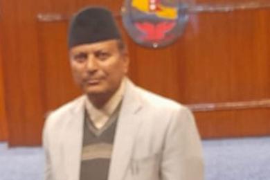 आफ्नो स्वार्थ पूरा गर्न मात्र राजनीति गर्ने प्रवृत्ति हावी भयो : नेता बलराम अधिकारी