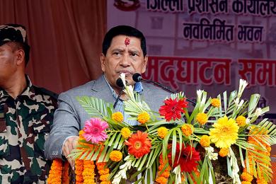 सरकार सुशासनको अभियानबाट विश्श्राम लिदैन : उपप्रधानमन्त्री श्रेष्ठ