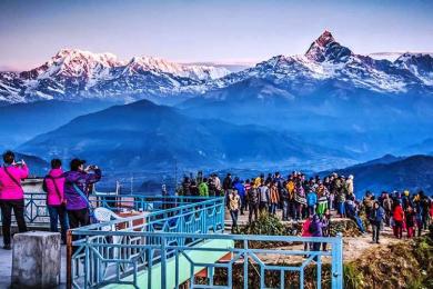 ११ महिनामै नेपाल भित्रिए साढे १० लाख विदेशी पर्यटक