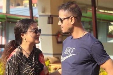 रेखा थापाले गरिन् अदालती विवाह