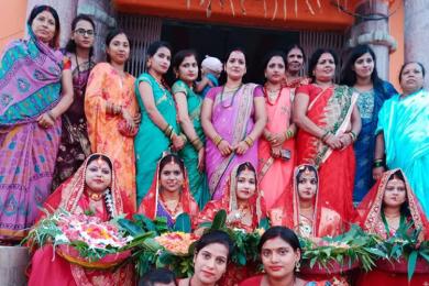 मिथिलामा मधुश्रावणी पर्वको रौनक 