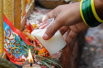 आज नागपञ्चमी, घर-घरमा नागको पूजा गरिँदै 