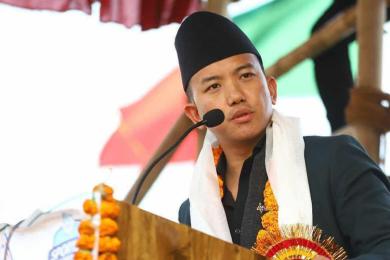 मतदाताको शिर झुक्न दिने छैनः सांसद नेम्बाङ