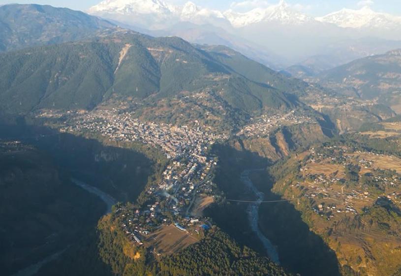 पर्यटकले छुटाउनै नहुने गन्तव्य बन्दै पर्वत