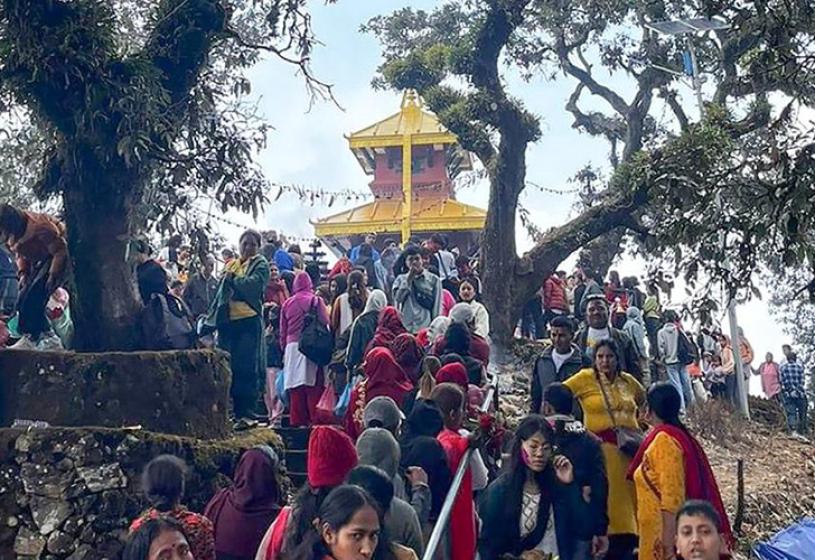 धार्मिक पर्यटनको आकर्षक गन्तव्य बन्दै तनहुँको छिम्केश्वरी