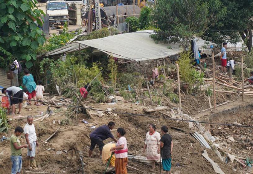 'प्राकृतिक प्रकोपबाट भौतिक पूर्वाधारमा २५ अर्ब भन्दा बढीको क्षति'