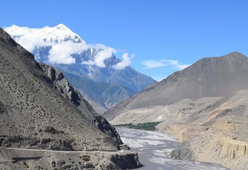 कालीगण्डकी करिडोरको नरसिङखोलामा मोटरेबल पुल 