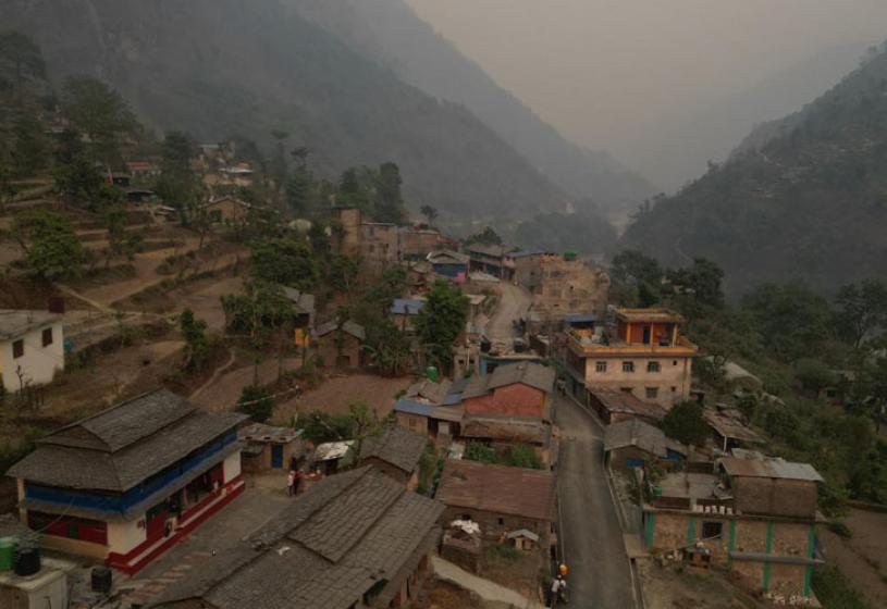 अठार वर्षपछि सडक कालोपत्र