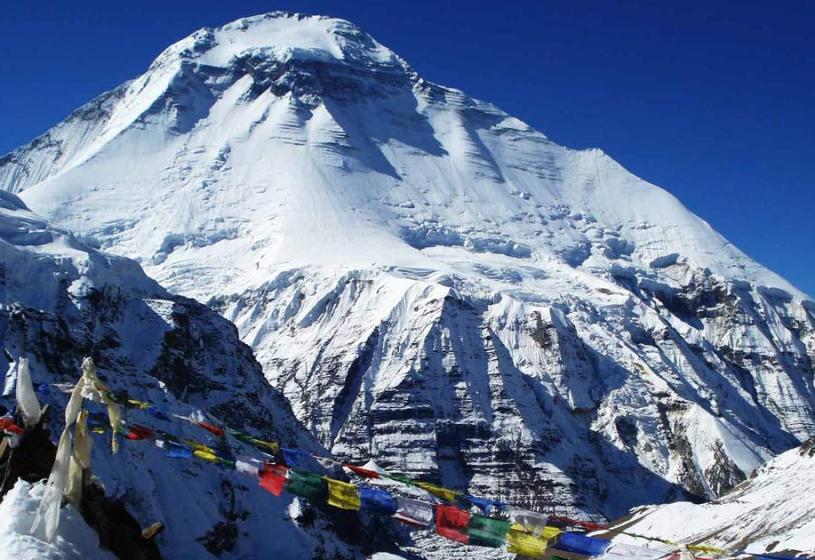 धौलागिरि आइसफल पदमार्ग  जोखिमको यात्रा    