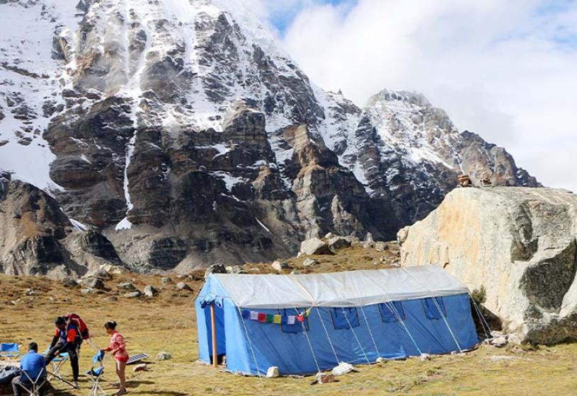 कञ्चनजङ्घा हिमशृङ्खला क्षेत्र : लयमा फर्किँदै पर्यटकको आगमन