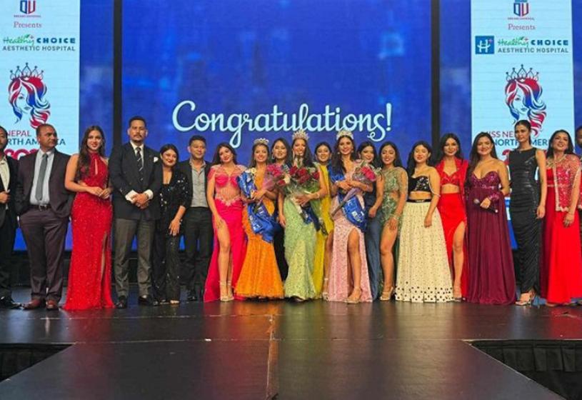 अन्ना कोइरालाले जितिन् मिस नेपाल नर्थ अमेरिका २०२४ को ताज