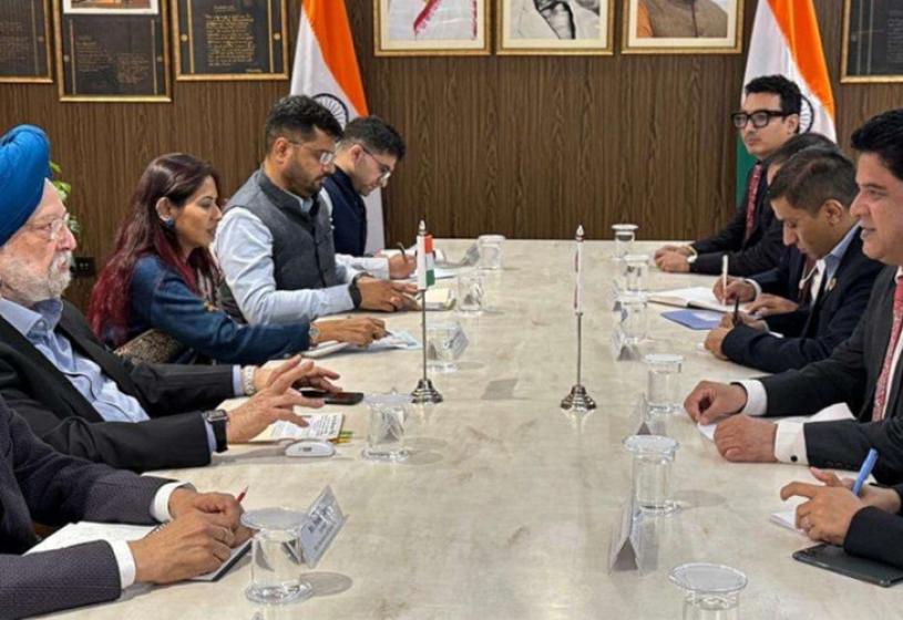 नेपाल–भारतबीच पेट्रोलियम पाइपलाइन र ग्यास परियोजनाबारे छलफल