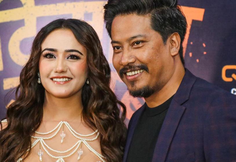 निश्चल र स्वस्तिमाको ‘बेहुली फ्रम मेघौली’ दशैंमा रिलिज हुने