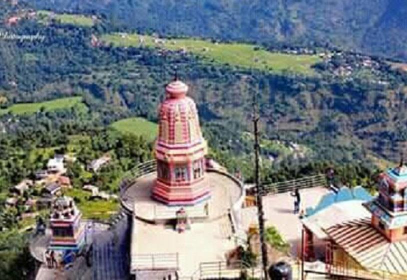 पञ्चकोटमा धार्मिक पर्यटकको घुइँचो