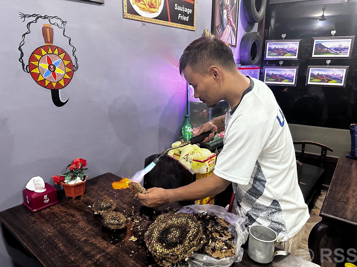 अरिङ्गालको परिकारको स्वाद चाख्न बेनी आउने कि !