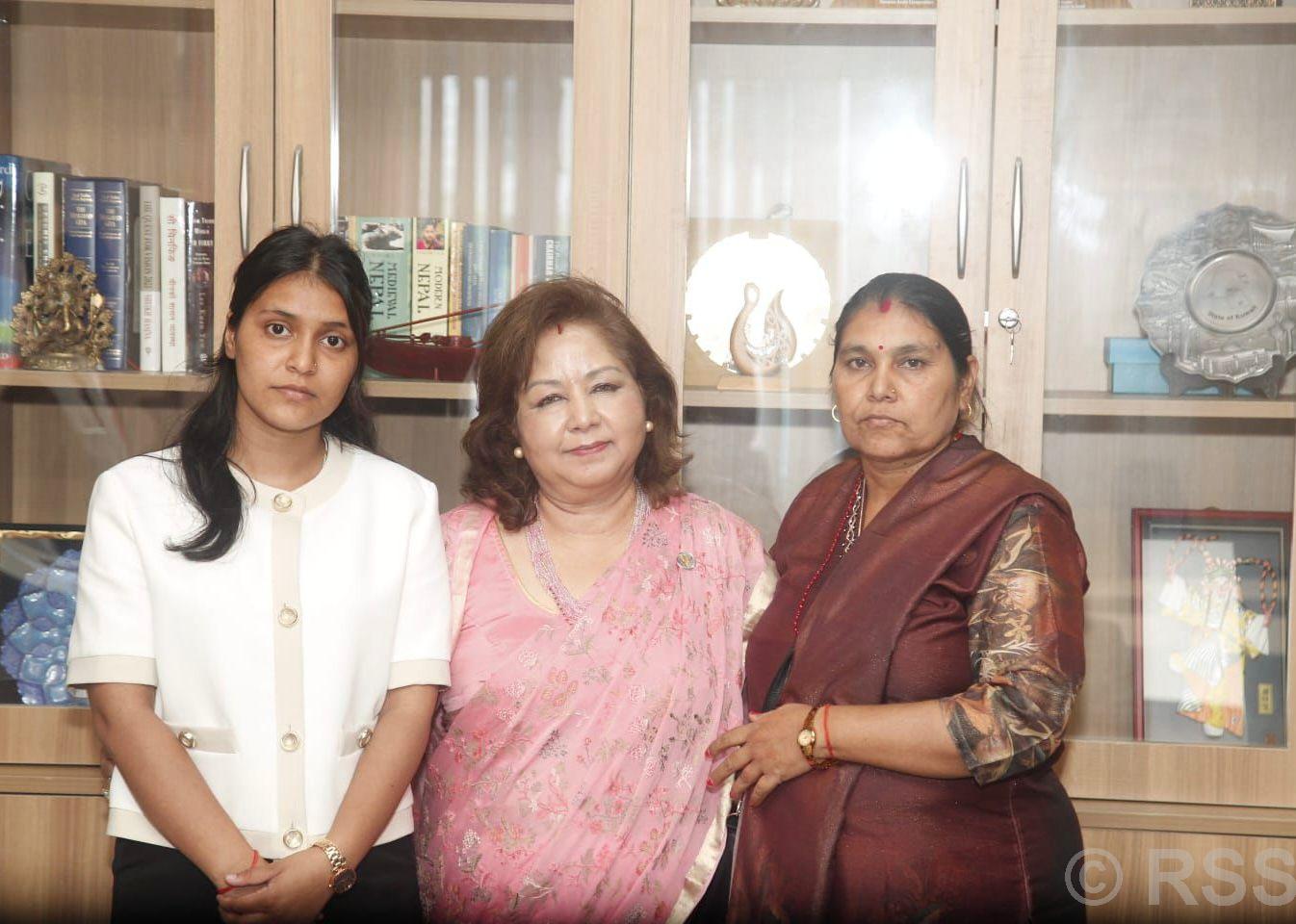 विपिन रिहाइको पहलका लागि परराष्ट्रमन्त्रीलाई परिवारको धन्यवाद, थप प्रयत्न गर्न आग्रह
