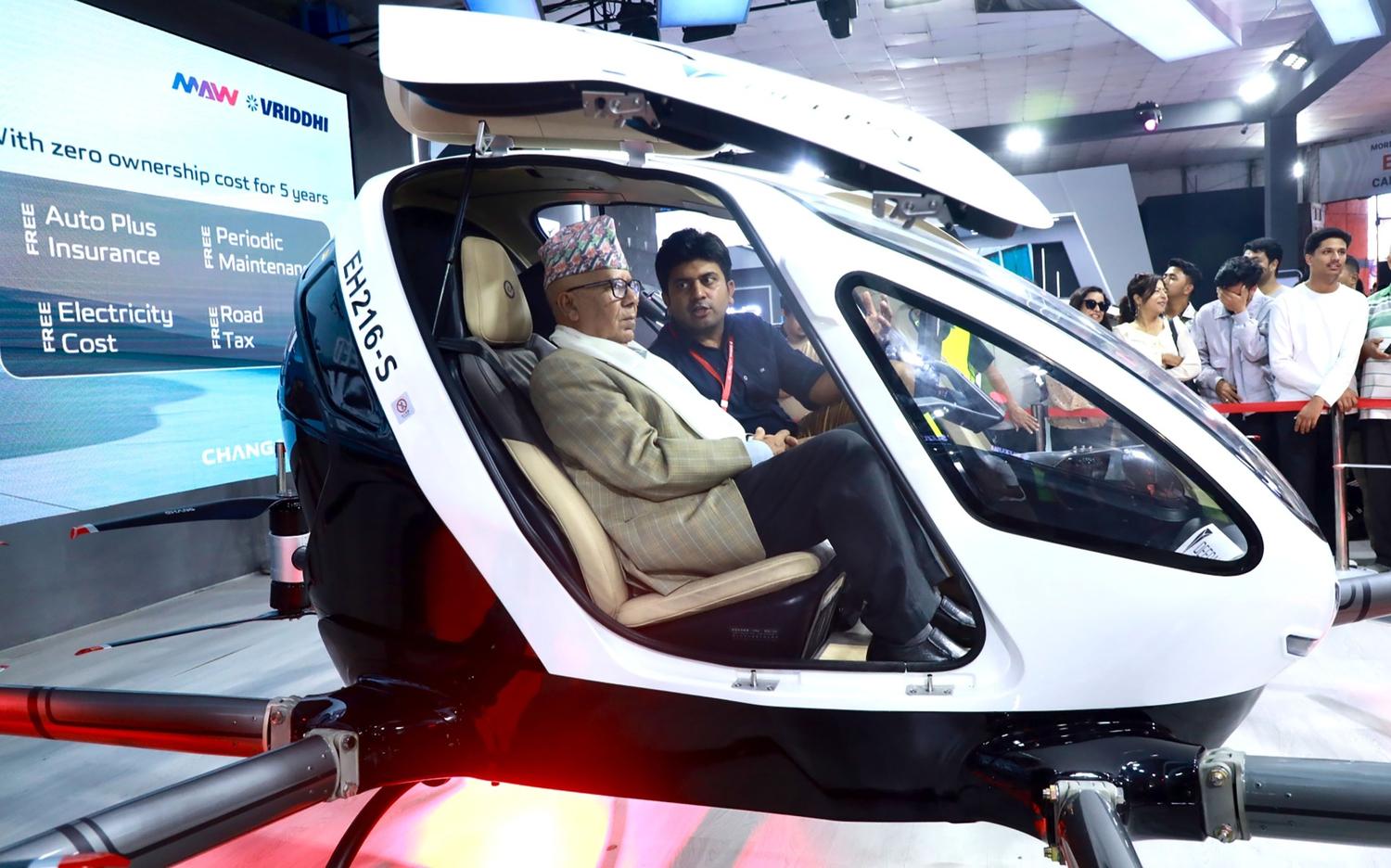 ‘नाडा अटो शो’को एक लाख ६० हजार जनाले गरे अवलोकन