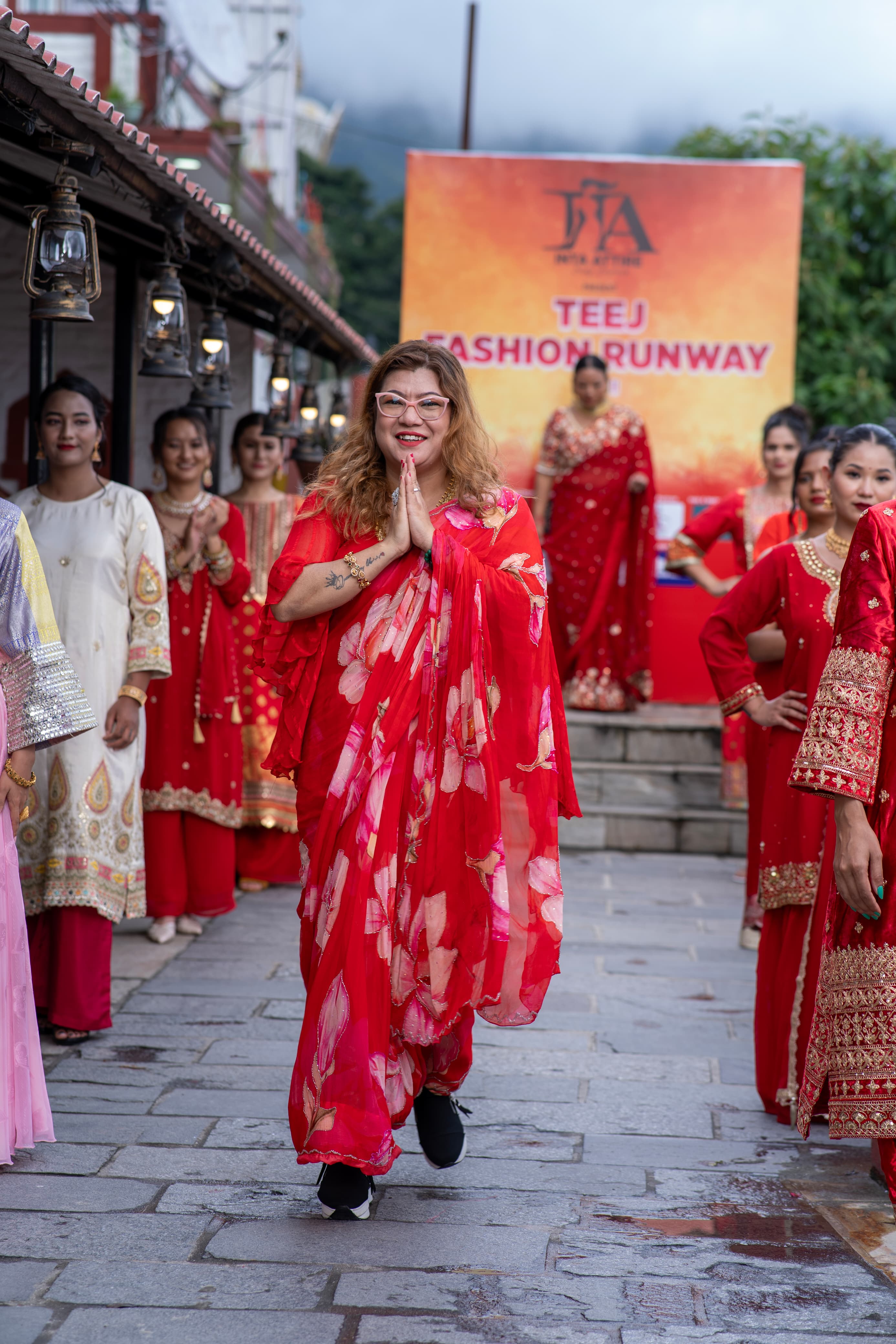 इन्ताको तीज फेसन शो सम्पन्न