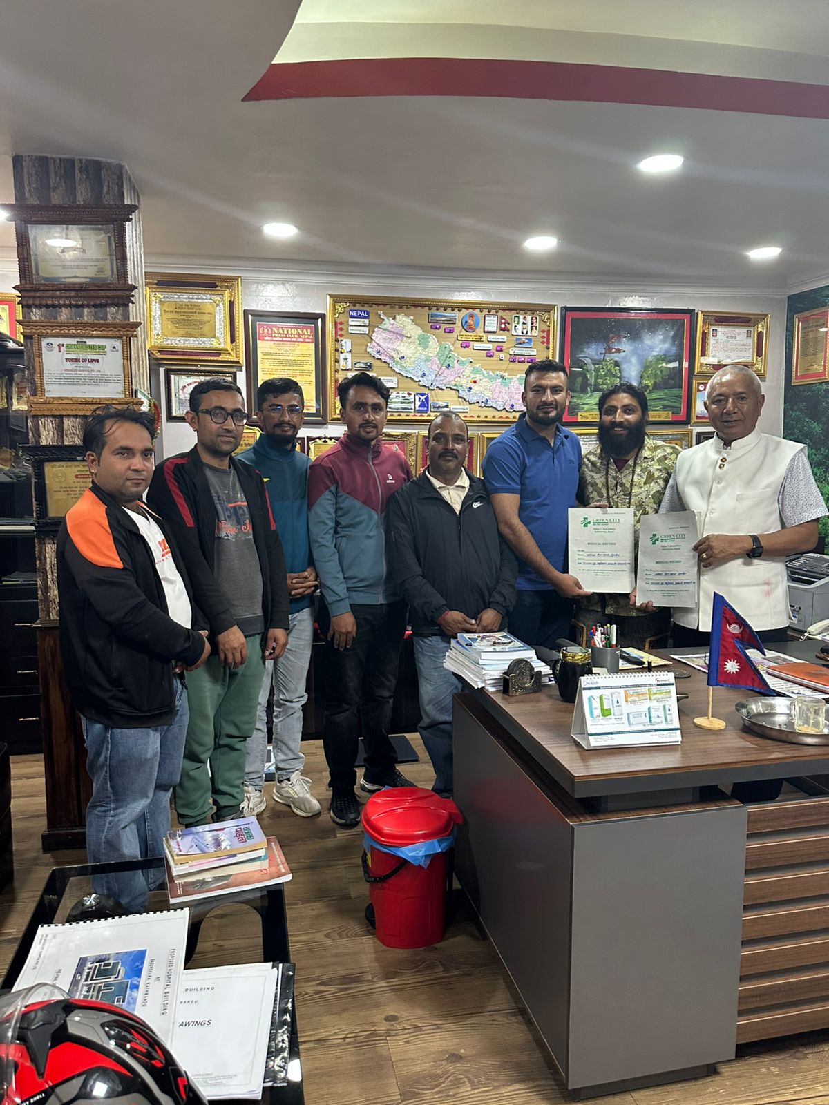 खतिवडा सेवा समाज र ग्रीनसिटी अस्पतालबिच स्वास्थ्य उपचारमा सहुलियत दिन समझदारी