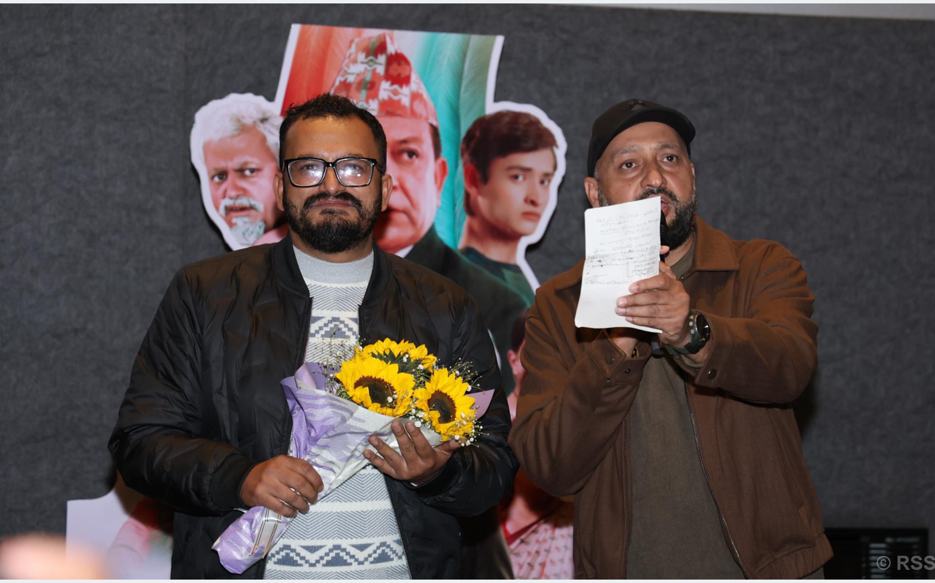 भ्रष्टाचार र बेथितिविरुद्धको कथामा ‘झरीपछिको इन्द्रेणी’