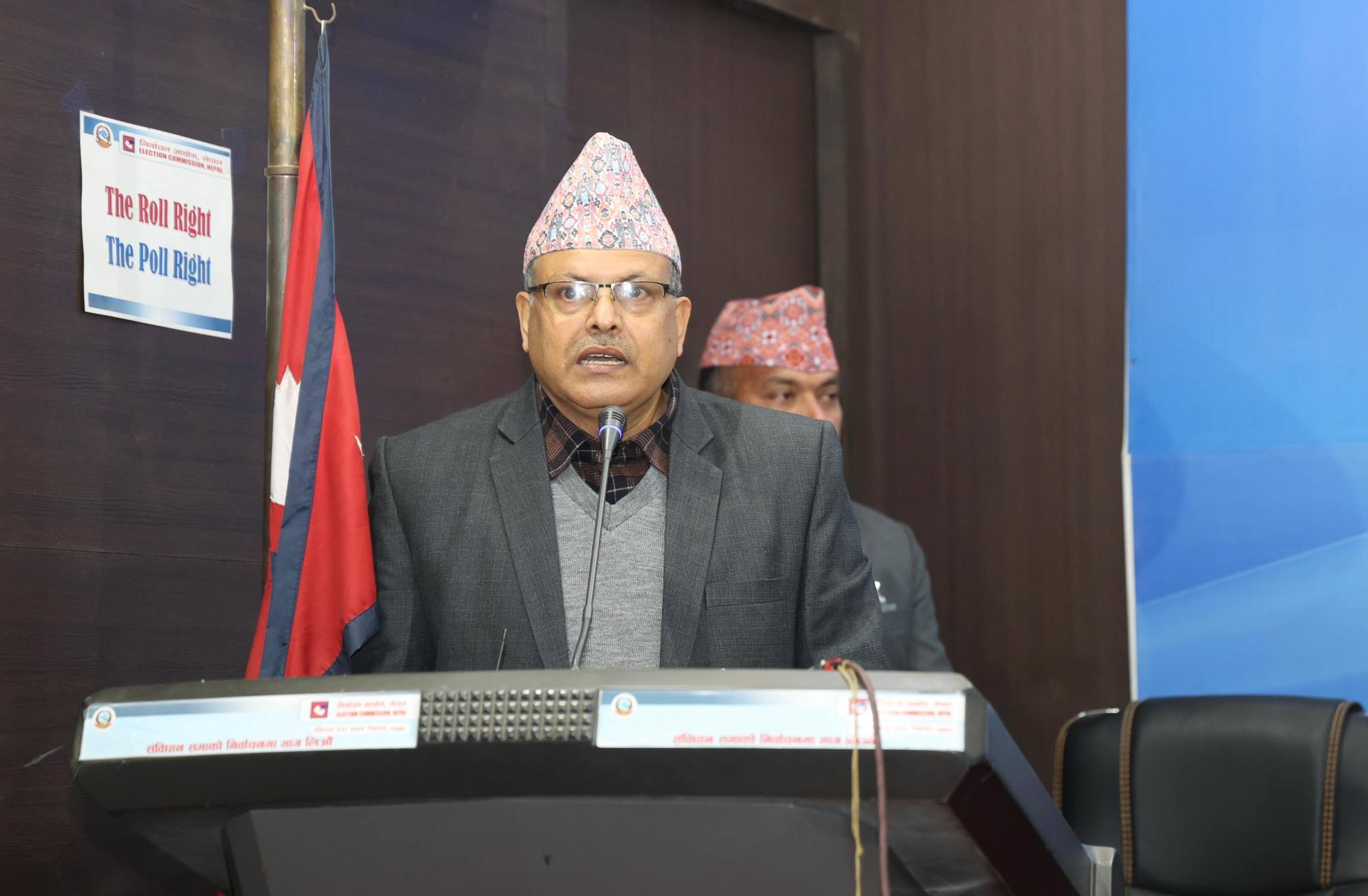 अन्तिम मतदाता नामावली प्रकाशित, सवा नौ लाख मतदाता थपिए