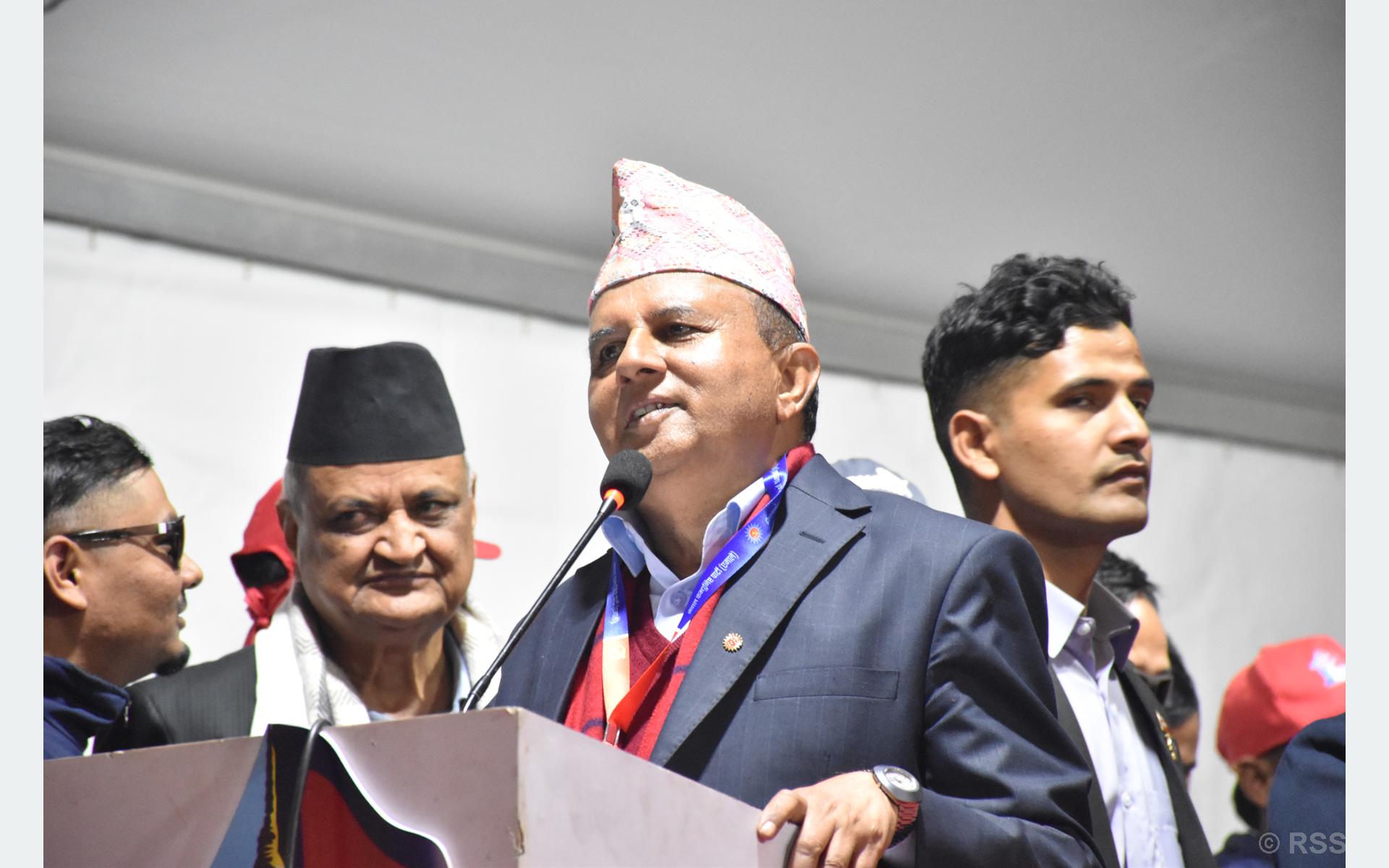 एमाले महासचिवमा पुनःनिर्वाचित पोखरेलको राजनीतिक यात्रा