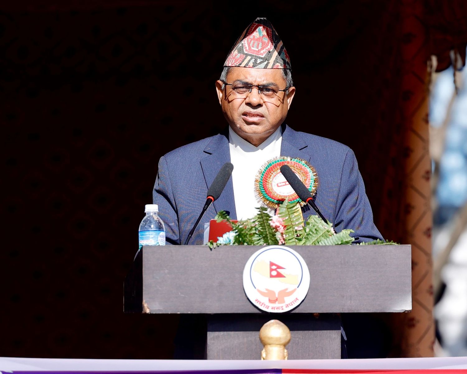 निर्वाचन पहिलो प्राथमिकता : मन्त्री सिन्हा