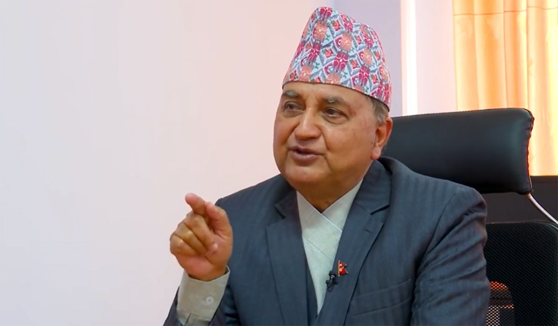 पार्टीभित्र आन्तरिक प्रतिस्पर्धा स्वाभाविक होः ईश्वर पोखरेल