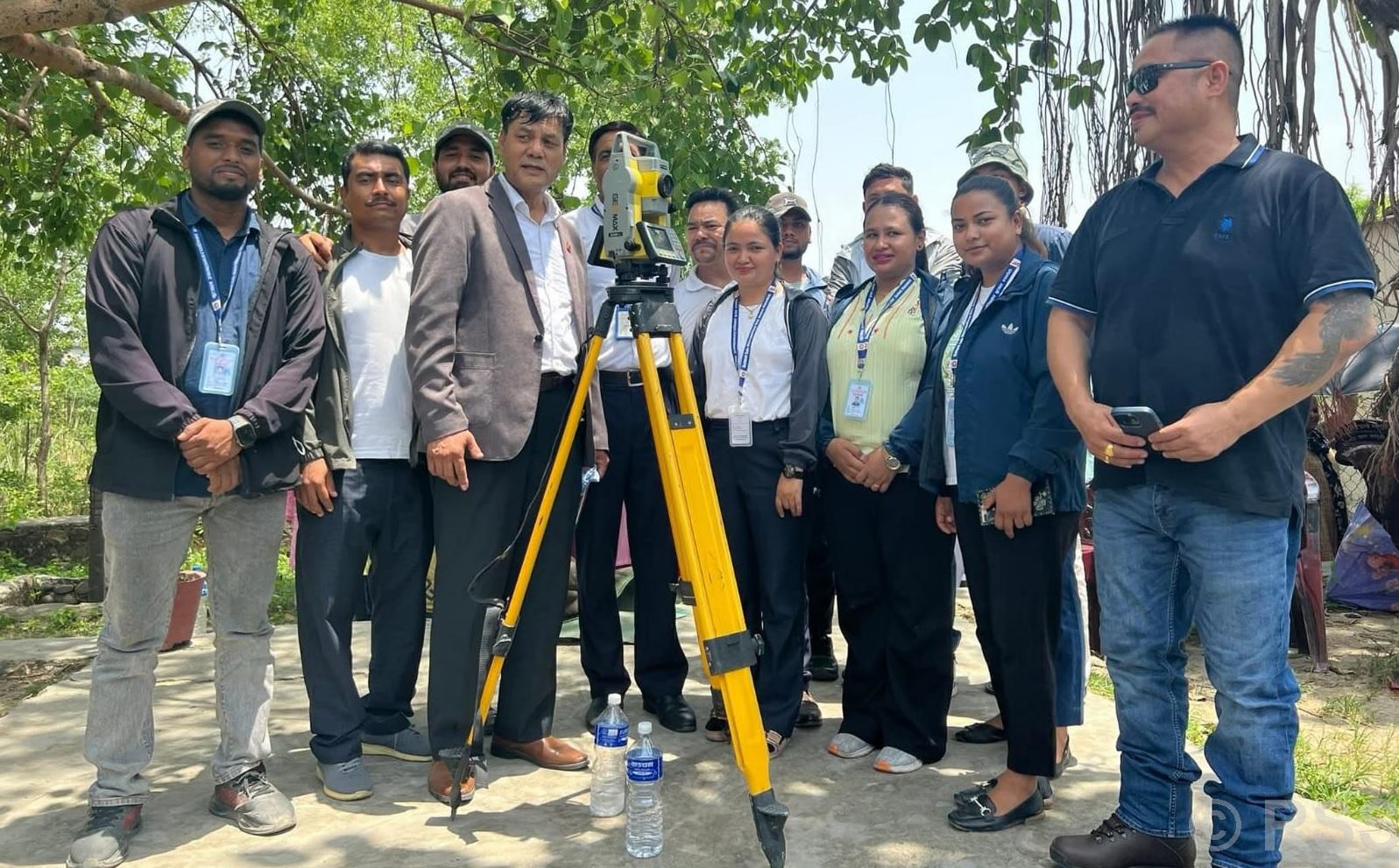भूमिसम्बन्धी समस्या दीर्घकालीन रुपमा समाधान गरिँदै