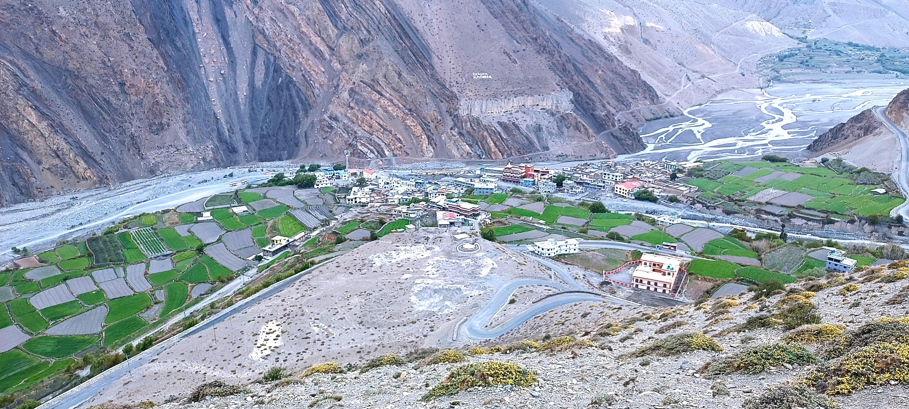 जलवायु परिवर्तन र मुस्ताङको सकस