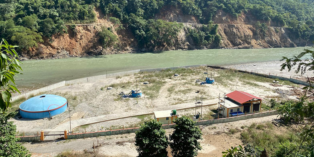 पाँचखालका छ हजार परिवारका घरघरमा खानेपानी