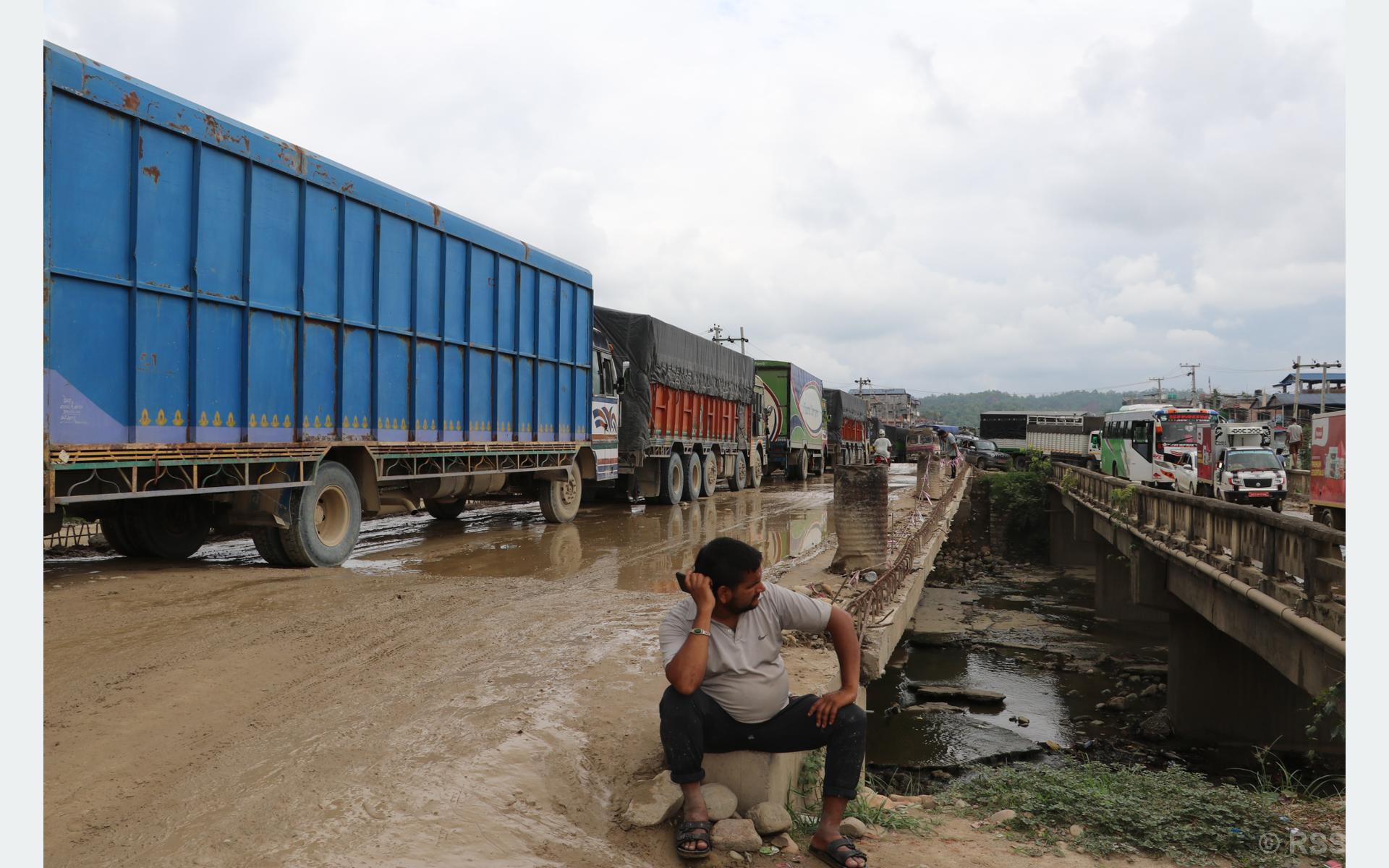 नारायणघाट–बुटवल सडकखण्ड राति १० घण्टा बन्द हुने