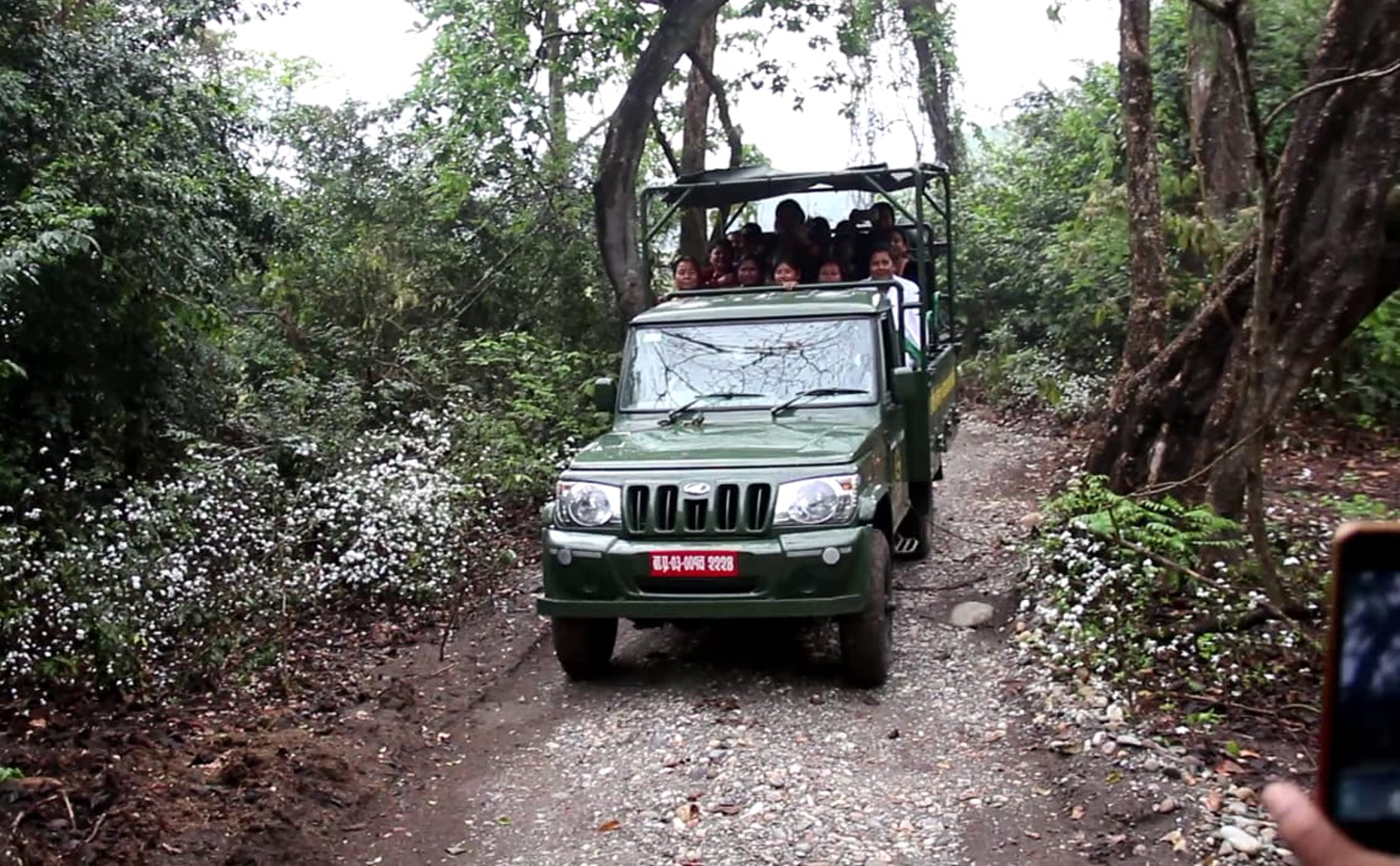 असार १५ गतेदेखि निकुञ्ज सफारी बन्द