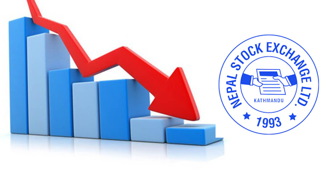 नेप्से परिसूचक ४१ अङ्कले घट्यो