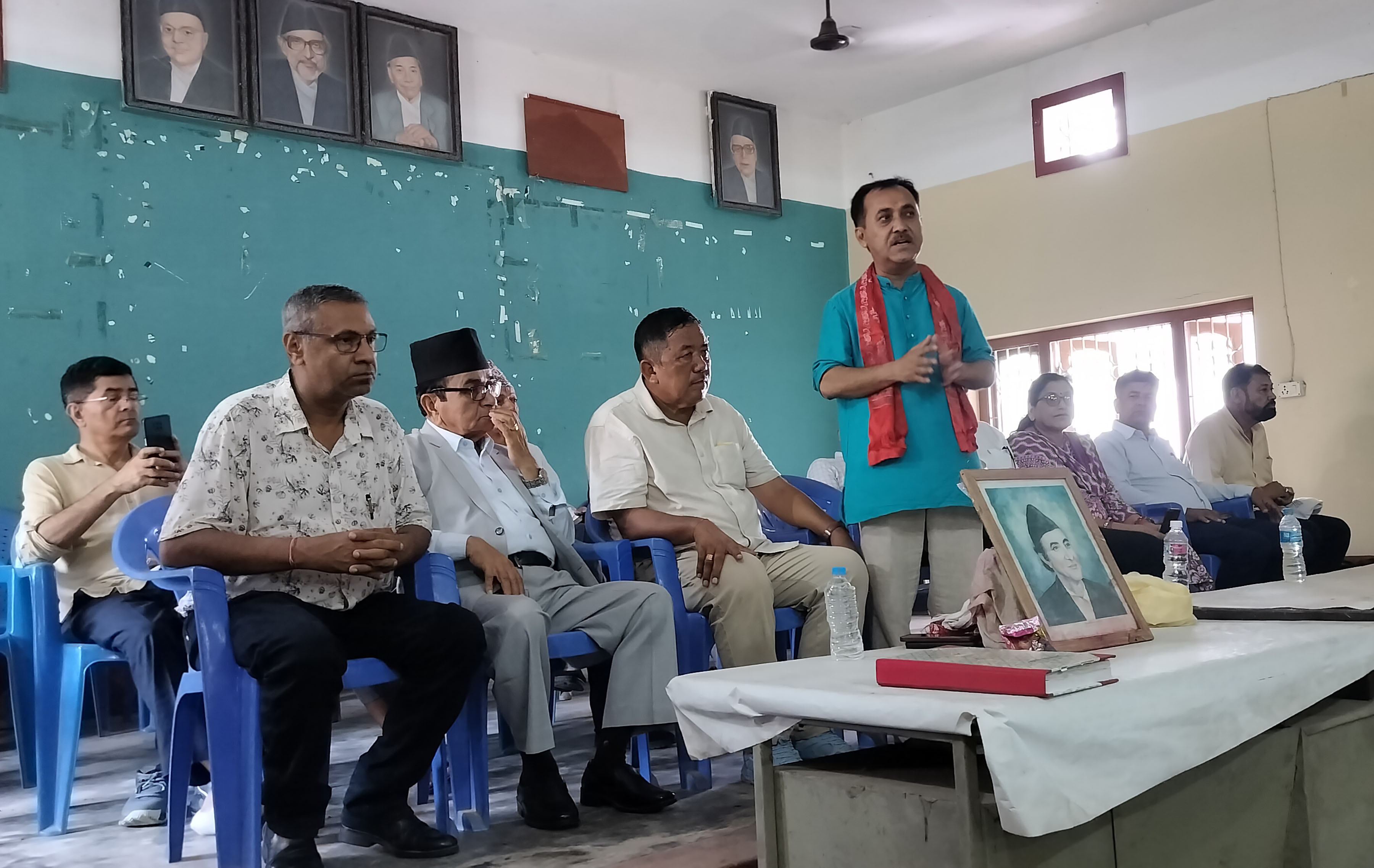 व्यक्तिगत स्वार्थभन्दा माथि उठेर काम गर्नुपर्नेमा महामन्त्री शर्माको जोड