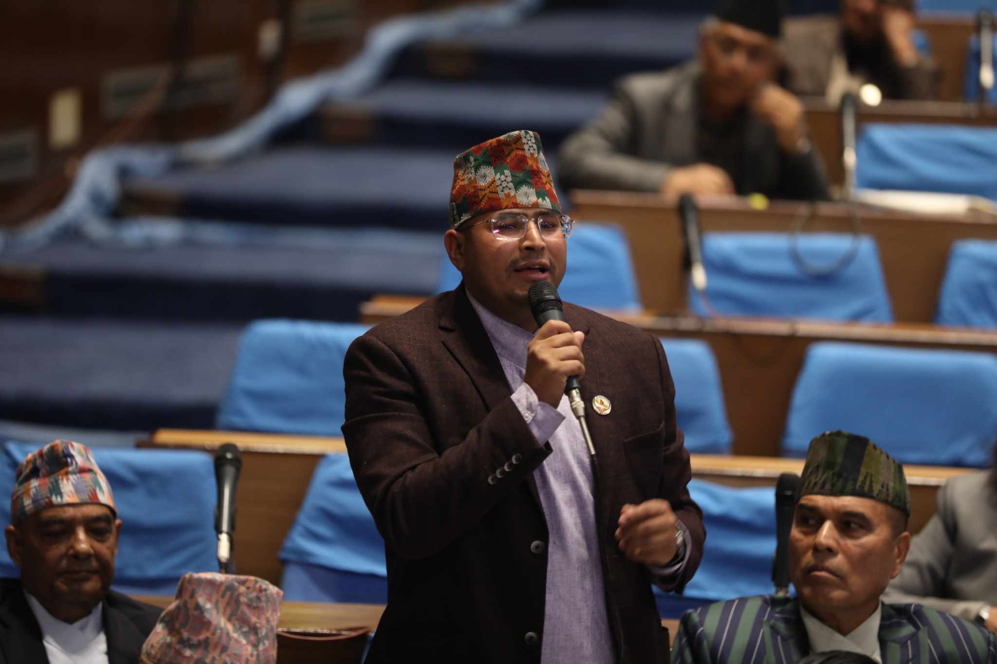 भिजिट भिसाको नाममा नेपाली बेचिएको ज्ञानेन्द्र शाहीको आरोप