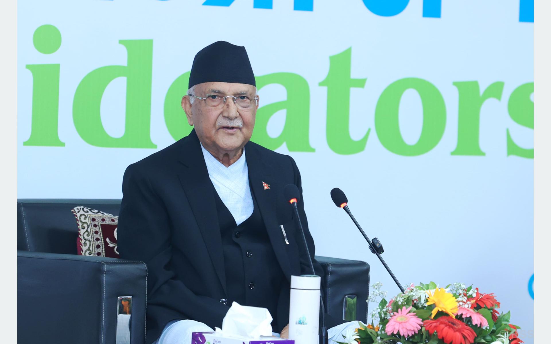 युवाका लागि उद्यमशीलता र रोजगारी सृजनामा सरकारको उच्च प्राथमिकता रहनेछ : प्रधानमन्त्री ओली