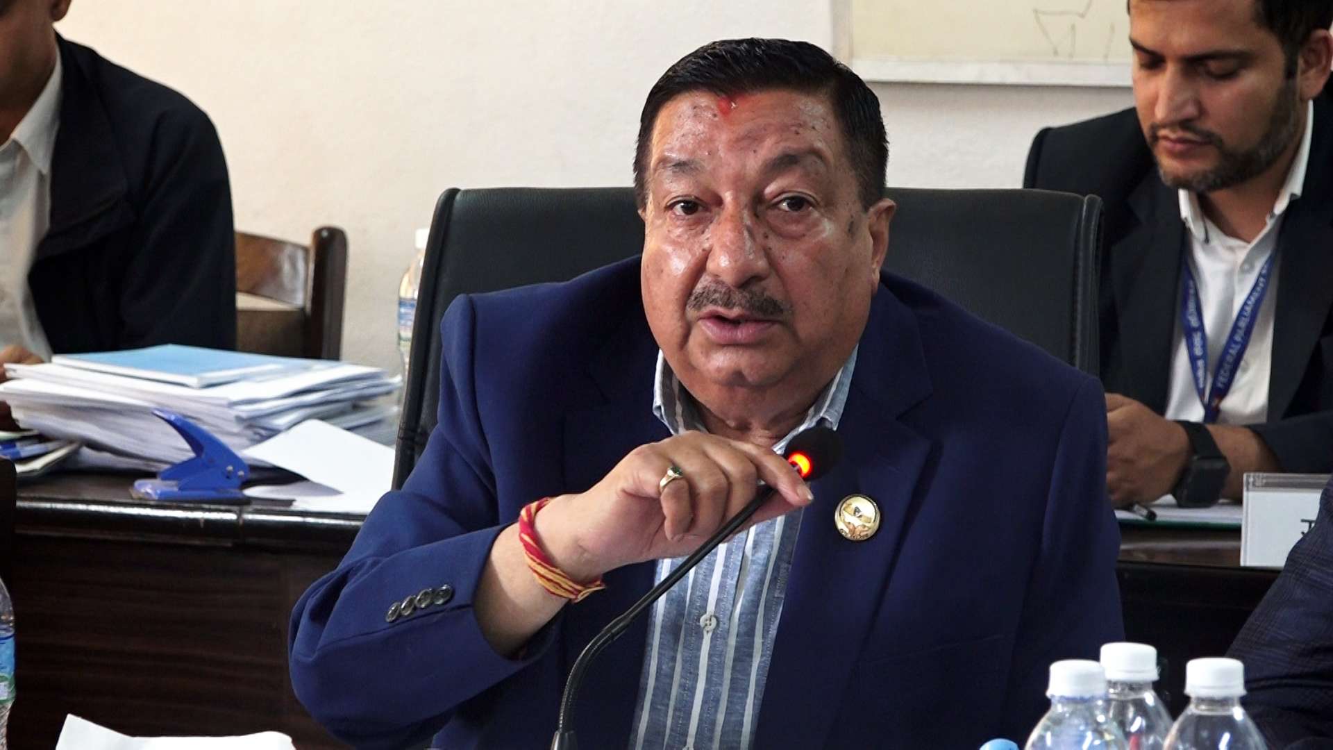 उत्पादनमूलक उद्योगहरुलाई जोगाउन राज्यका सबै निकाय जिम्मेवार हुनुपर्छ– सन्ताेष चालिसे