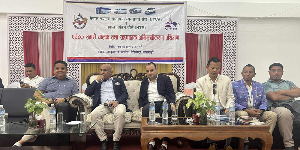 पर्यटन क्षेत्रमा लगानी बढ्यो, पर्यटक बढेननः सीइओ जोशी