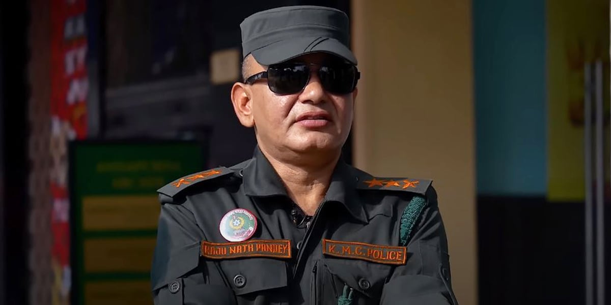 काठमाडौं नगरप्रहरी प्रमुख राजु पाण्डे ६ महिनाका लागि निलम्बित