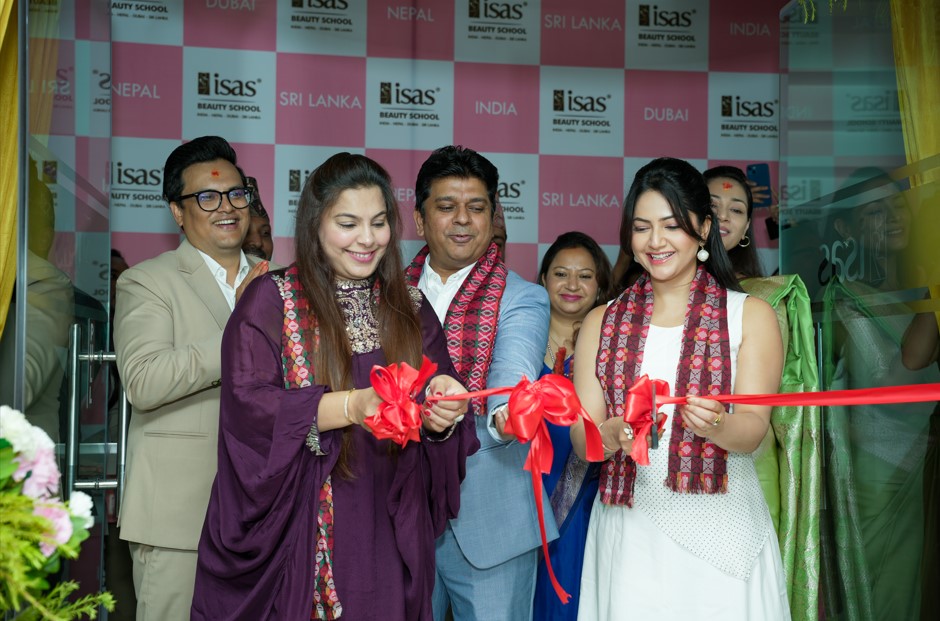 अन्तर्राष्ट्रिय ब्यूटी स्कुल आइएसएएस अब काठमाडौँमा