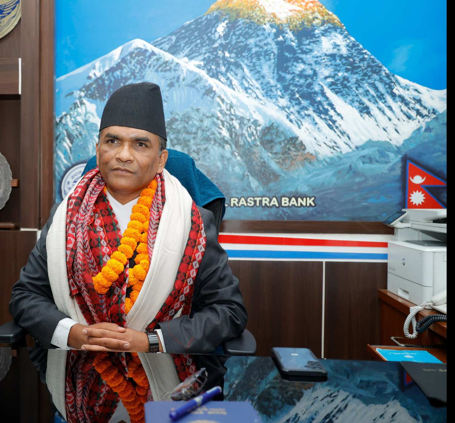 नागरिकको निक्षेपलाई राष्ट्र बैंकले सुरक्षा गर्दछ : नवनियुक्त गभर्नर डा पौडेल