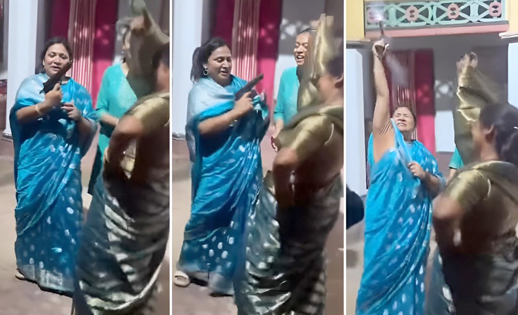पेस्ताल पड्काउँदै नाच्ने जसपा नेत्रीलाई सोधपुछका लागि प्रहरीले बोलायो
